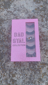 The “Bad Gyal” Lash Kit