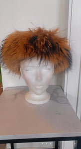 “Icy” Fluffy Fur Headband
