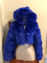 Load image into Gallery viewer, The “City Girl” Fur Jacket