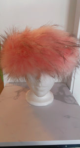 “Icy” Fluffy Fur Headband