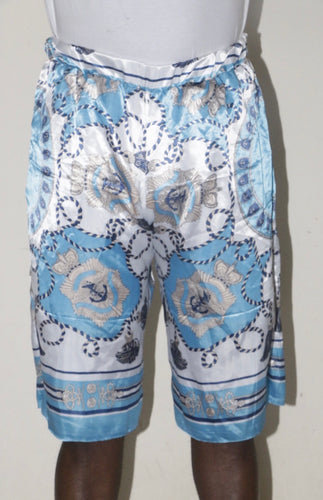 Royalty Shorts in Blue
