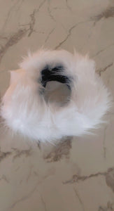 “Icy” Fluffy Fur Headband