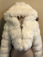 Load image into Gallery viewer, The “City Girl” Fur Jacket