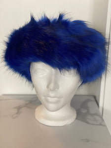“Icy” Fluffy Fur Headband