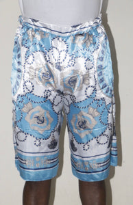 Royalty Shorts in Blue