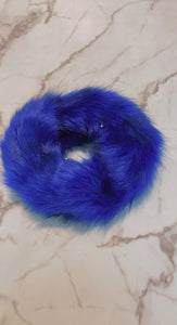 “Icy” Fluffy Fur Headband