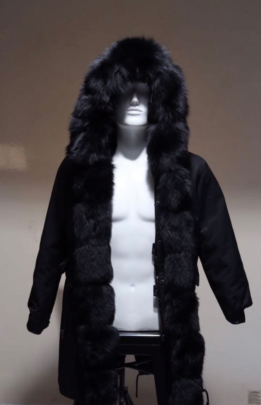 The “Escobar” Fur Lined Jacket