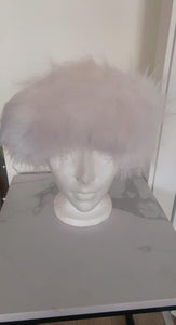 “Icy” Fluffy Fur Headband