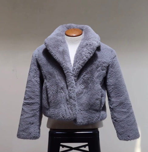 The “Top Girl” Fur Jacket