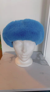 “Icy” Fluffy Fur Headband
