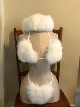 Load image into Gallery viewer, The “Icy” Fluffy Fur Bikini