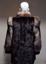 Load image into Gallery viewer, The “Griselda” Fur Coat