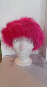 “Icy” Fluffy Fur Headband