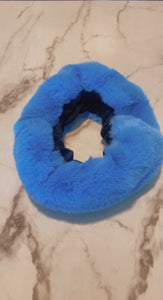 “Icy” Fluffy Fur Headband