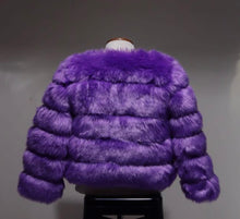 Load image into Gallery viewer, The “Candy Girl” Fur Jacket