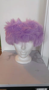 “Icy” Fluffy Fur Headband