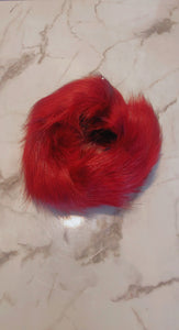 “Icy” Fluffy Fur Headband