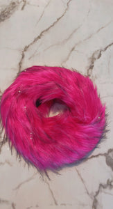 “Icy” Fluffy Fur Headband