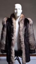 Load image into Gallery viewer, The “Griselda” Fur Coat