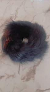 “Icy” Fluffy Fur Headband